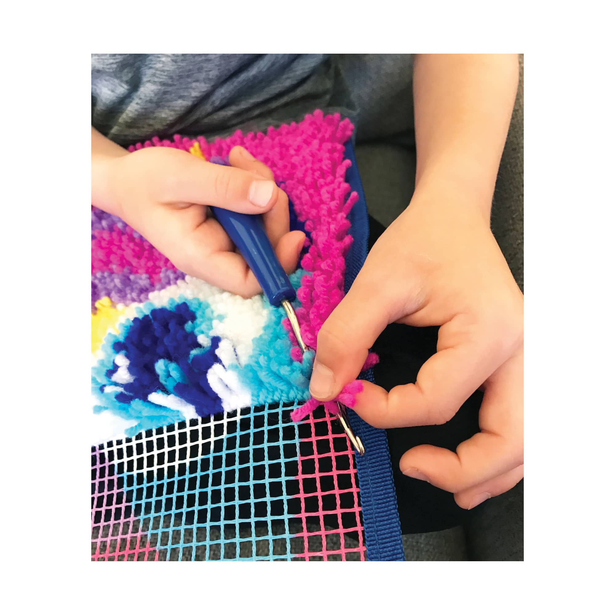 LatchKits Owl Mini-Rug